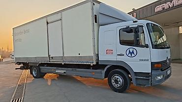 Грузовики: Грузовик, Mercedes-Benz, Стандарт, Б/у — 5
