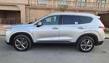 Hyundai: Hyundai Santa Fe: 2019 г., 2.2 л, Автомат, Дизель, Кроссовер — 11