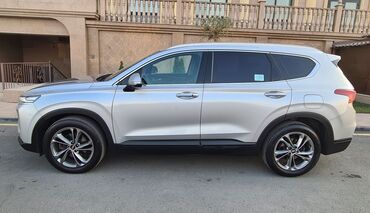 Hyundai: Hyundai Santa Fe: 2019 г., 2.2 л, Автомат, Дизель, Кроссовер at lalafo.kg — 26 Hyundai: Hyundai Santa Fe: 2019 г., 2.2 л, Автомат, Дизель, Кроссовер — 26