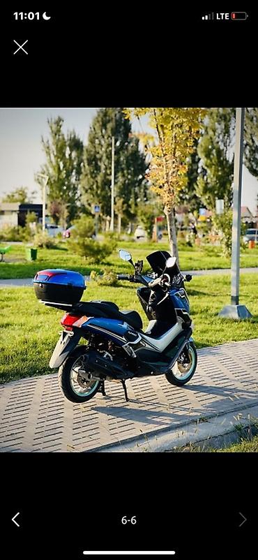 ямаха мт: Макси-скутер Yamaha, 180 куб. см, Бензин, Б/у — 6