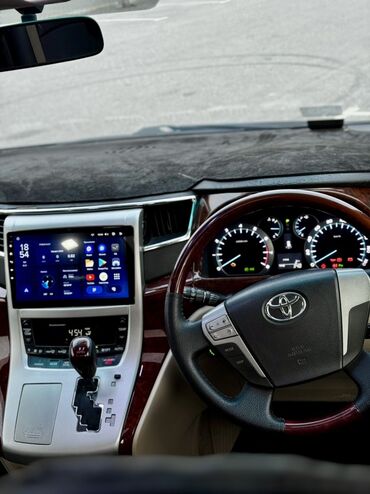 Toyota: Toyota Alphard: 2008 г., 3.5 л, Автомат, Газ, Минивэн — 9