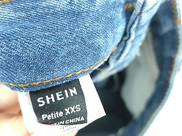 mom jeans pull and bear: Petite, Jeansy damskie, rozmiar 2XS — 4