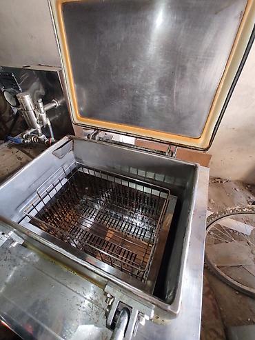кондитерский шприц: Промышленная напорная фритюрница (pressure fryer) для жарки — 2