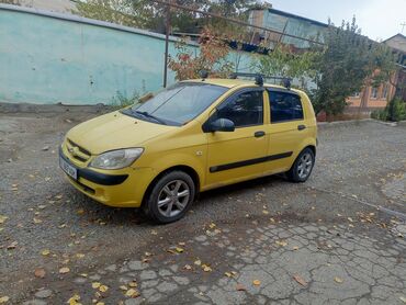 авто под выкуп без первоначального взноса бишкек: Hyundai Getz: 2009 г., 1.2 л, Механика, Бензин, Хетчбек