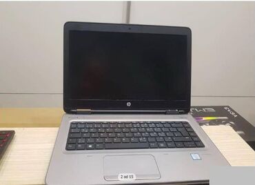 punjaci za laptopove: HP ProBook 640 g2 I5-6300 / 8GB DDR4 /SSd256GB / TOP stanje HP