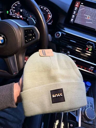 Kape: EA7 Emporio Armani zimske beanie kape - Model: klasična beanie kapa — 25
