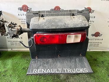 тандем рено: Крыло правое в сборе для тягача Renault T-series (DXI-13 / D13 K2) — 1