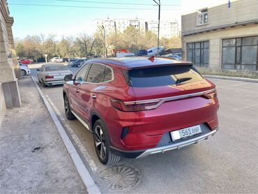 BYD: BYD Song Plus: 2022 г., Электромобиль, Кроссовер — 4