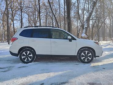 Subaru: Subaru Forester: 2017 г., 2.5 л, Вариатор, Бензин, Кроссовер — 2