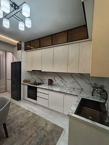 8: 3 комнаты, 102 м², Асанбай мкр Элитка, 12 этаж, Дизайнерский ремонт — 4