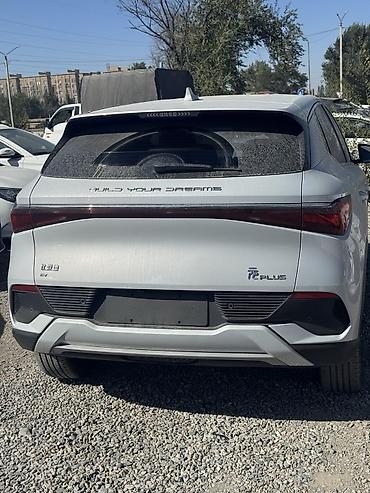 диска бдт: BYD Yuan Plus: 2022 г., Автомат, Электромобиль, Кроссовер — 5