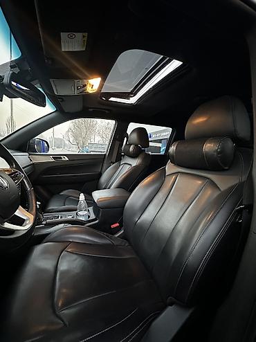 rx 600: Ssangyong Rexton Khan: 2019 г., 2.2 л, Автомат, Дизель, Пикап — 4