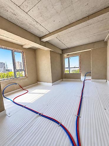 абая 40: 3 комнаты, 124 м², Элитка, 8 этаж — 6