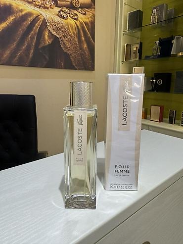 lacoste ətir: Orjinaldr!!! 100 ml!!! Lacoste Pour Femme Eau de Parfum – qadınlar — 1