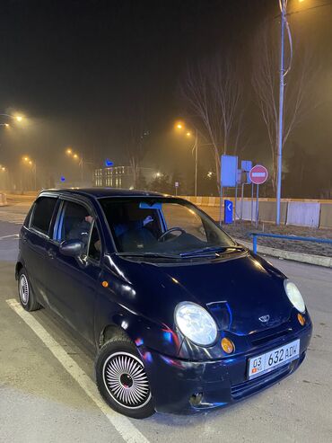 Daewoo: Daewoo Matiz: 2008 г., 0.8 л, Механика, Бензин, Хэтчбэк