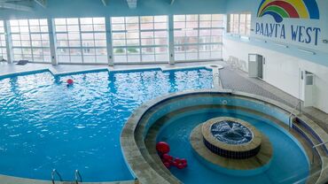 Иссык-Куль 2025: Коттедж, Радуга Вест - коттедж 47/2 ЦО Радуга West, Кош-Кол, Детская площадка, Парковка, стоянка, Охраняемая территория — 26