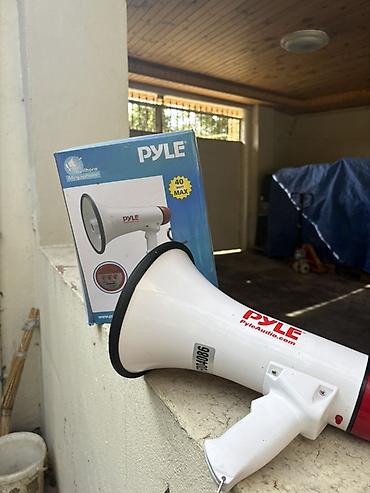 remax rpp 133: PYLE PMP40 bullhorn megafon - Güc: 40W MAX - Marka/model: PYLE PMP40 — 3