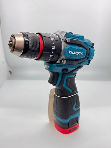 sds max: Аккумуляторная дрель-шуруповёрт TMAKOTA TM-335BLC (Brushless) — 8