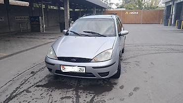 Ford: Ford Focus: 2002 г., 1.6 л, Механика, Бензин, Универсал — 9