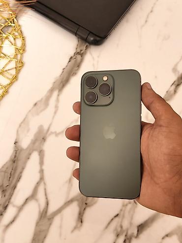 iphone 12 pro satilir: IPhone 13 Pro, 256 GB, Alpine Green, Face ID — 4
