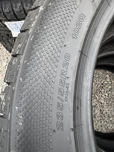 po: Зимние шины KENDA KR36 (Ice/снежинка на борту) - Размер: 235/55 R20 — 4