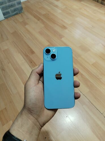 kabrita qiyməti: IPhone 14, 128 GB, Blue Titanium, Face ID