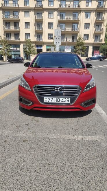 hyundai oluxanasi: Hyundai Sonata: 2 л | 2015 г. Седан