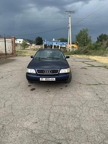 devo matiz: Audi A6: 1996 г., 2.6 л, Механика, Газ, Седан — 2