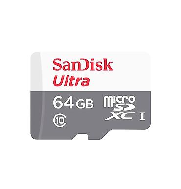 memory card: SanDisk Ultra microSDXC UHS-I yaddaş - Tutum variantları: 64 GB, 128 — 5