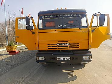 Другой транспорт: КАМАЗ евро 2 сатылат Интер кулер абалы жакшы май жебейт расход жок дын — 21