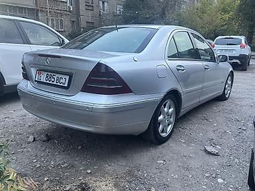 2.7 дизель мерседес: Mercedes-Benz C-Class: 2001 г., 2.7 л, Автомат, Дизель, Седан — 5