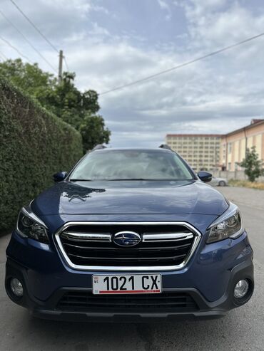 субару овутбек: Subaru Outback: 2019 г., 2.5 л, Вариатор, Бензин, Кроссовер