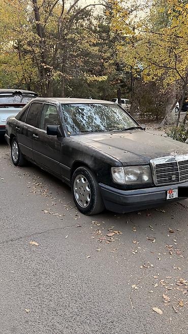 e500 124: Mercedes-Benz W124: 1990 г., Седан — 1