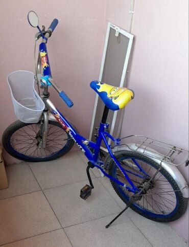 fat bike: Б/у Двухколесные Детский велосипед 20", Самовывоз
