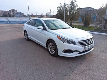 Hyundai: Hyundai Sonata: 2017 г., 2.4 л, Автомат, Бензин, Седан