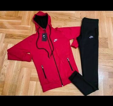 Gornji i donji deo: Nike, Jednobojni, bоја - Braon — 3