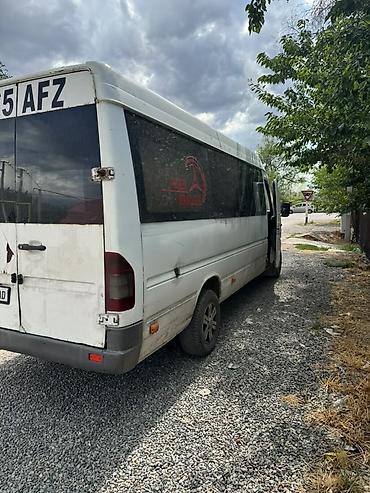 sprinter 2 2: Mercedes-Benz Спринтер: 2003 г., 2.2 л, Механика, Дизель, Фургон — 5