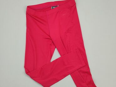 spodenki rowerowe 2 w 1: Leggings for kids, 11 years, 140/146, condition - Good