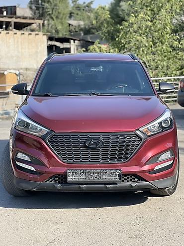 туксон 2022: Hyundai Tucson: 2017 г., 2 л, Автомат, Дизель, Кроссовер — 1