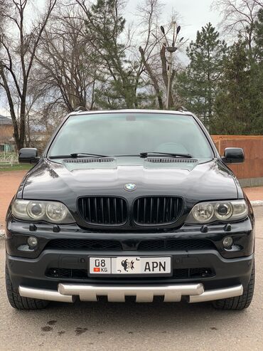 бмв m8: BMW X5: 2006 г., 4.4 л, Автомат, Бензин, Кроссовер
