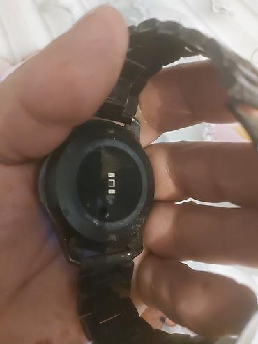 smart wacth: İşlənmiş, Smart saat, Smart, Sensor ekran, rəng - Qara — 2