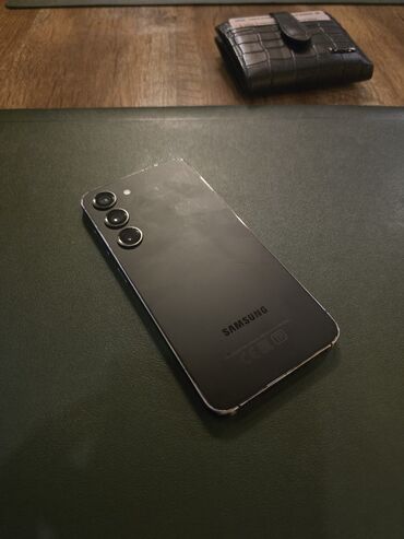 пылесос бу: Samsung Galaxy S23, 128 ГБ, цвет - Черный, Сенсорный, Отпечаток пальца, Две SIM карты