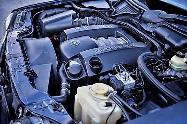 w210 panel: Mercedes-Benz E-Class W210 sedan - Kuzov: 4 qapı, qara rəng, orijinal — 9