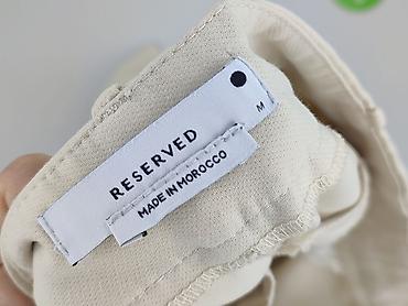 wassyl dres: Reserved, Spodnie materiałowe damskie, rozmiar M — 5