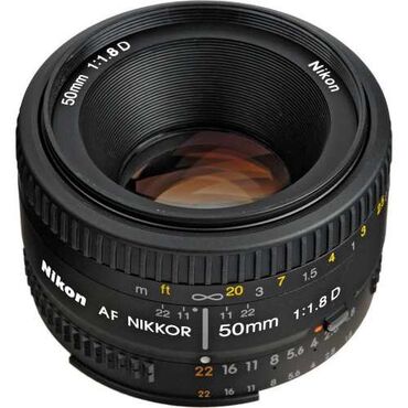 sony 50mm: Nikor 50mm f1.8 Продаю объектив на Никон, в отличном состоянии