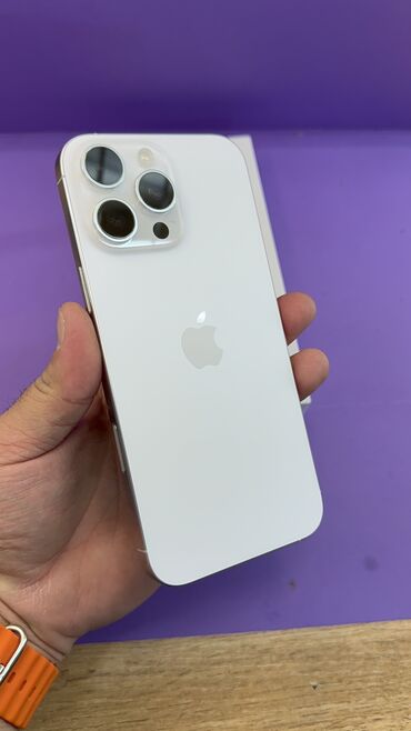 Apple iPhone: IPhone 16 Pro Max, Б/у, 512 ГБ, Коробка, 92 % — 1