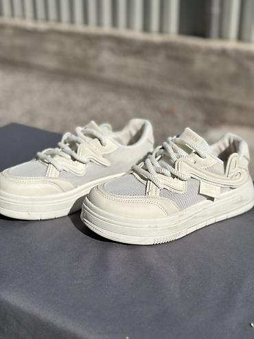 maison margiela обувь: Кроссовки, 36, Б/у, цвет - Бежевый — 2