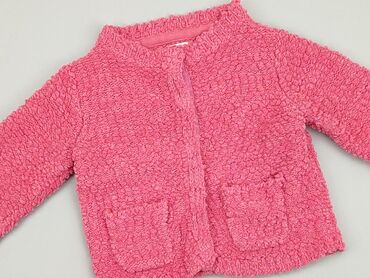 biała bluzka z długim rękawem: Sweatshirt, 1.5-2 years, 86-92 cm, condition - Very good