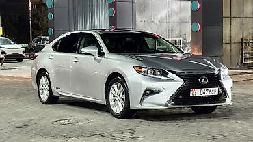 Lexus: Lexus ES: 2014 г., 2.5 л, Вариатор, Гибрид, Седан — 2