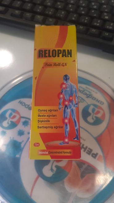 ucuz motor: RELOPAN Pain Roll-On – intensiv konsentrləşdirilmiş formulalı — 1
